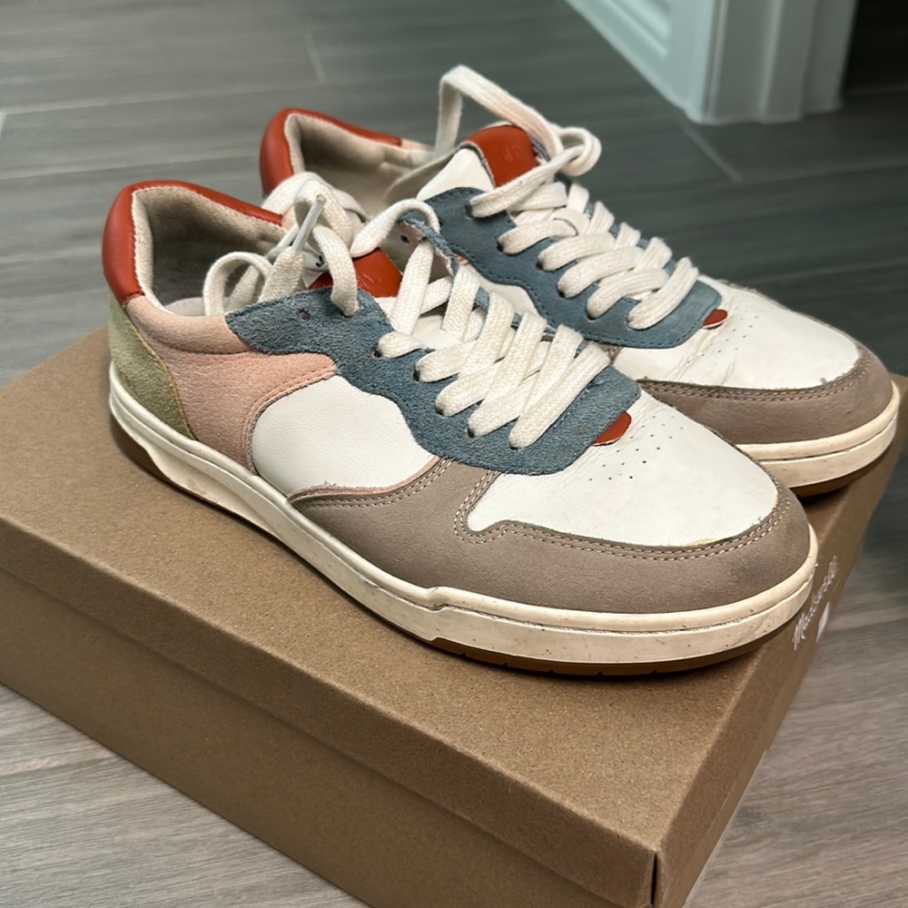 Madewell Court Sneakers